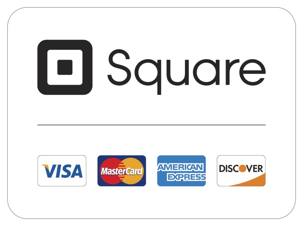 Square credit card logo