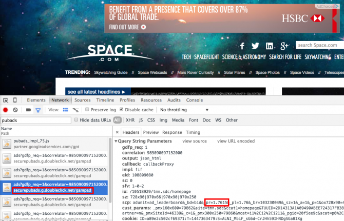 AppNexus Header Bidding