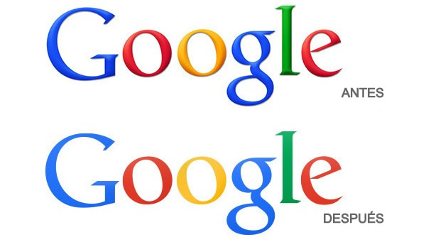 Google estrena nuevo logo