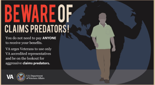 Beware of claims predators