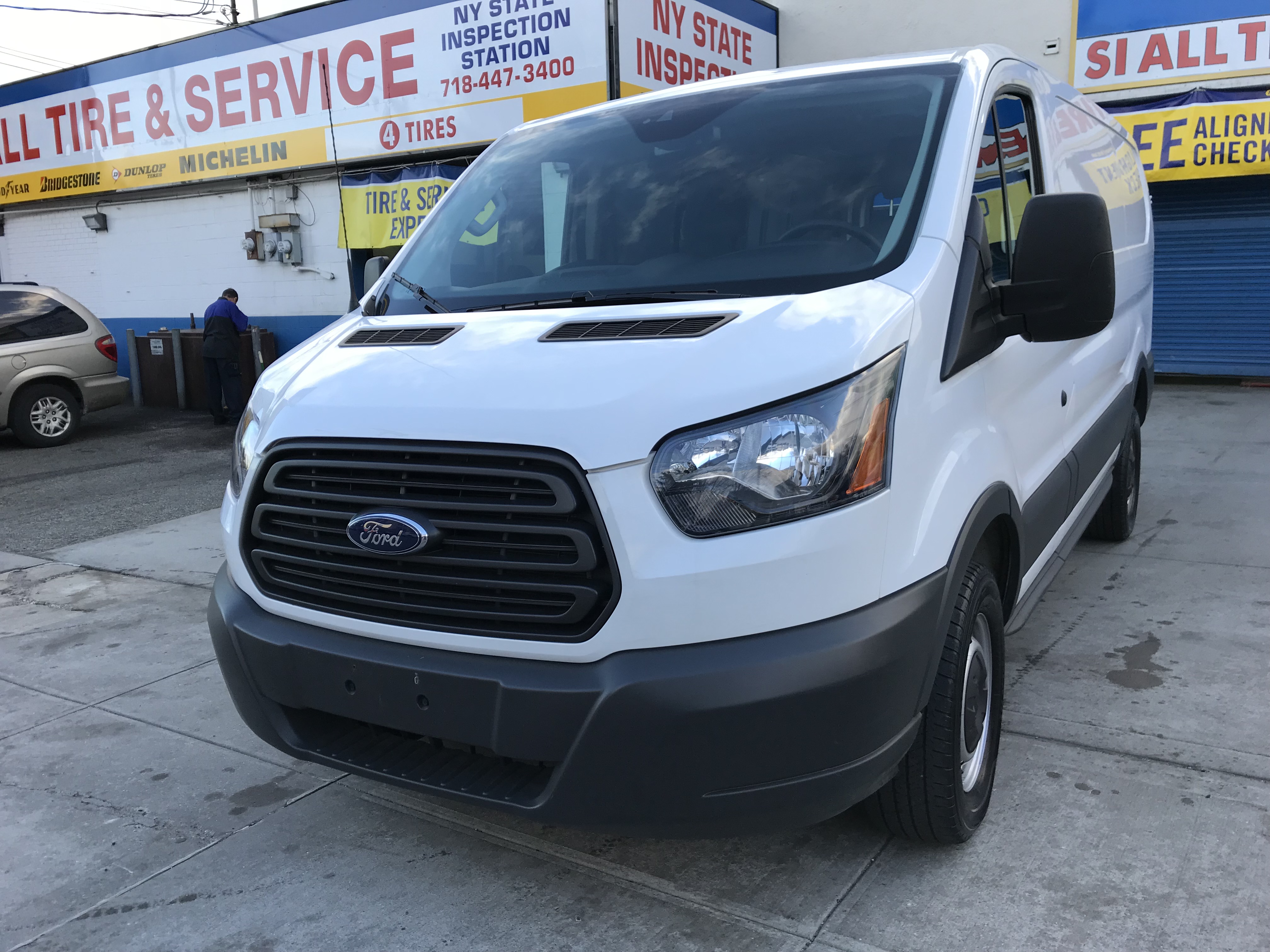 Used Car - 2017 Ford Transit for Sale in Staten Island, NY