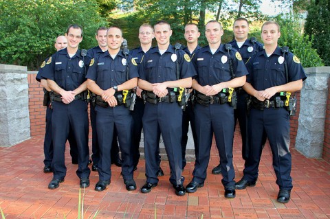 Front row, left to right, Nathaniel Wallace, Keenan Carlton, Brett Wiessing, Jeffrey Reynolds, Patrick Wyatt,  Back row, left to right, Dale Bellard, David Opitz, Sean Walden, Anthony Hiland, and Joshua Smith.