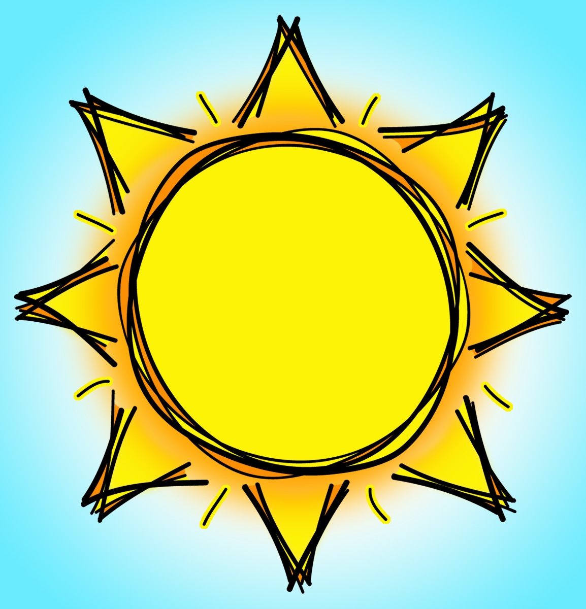 Sun Carton - ClipArt Best