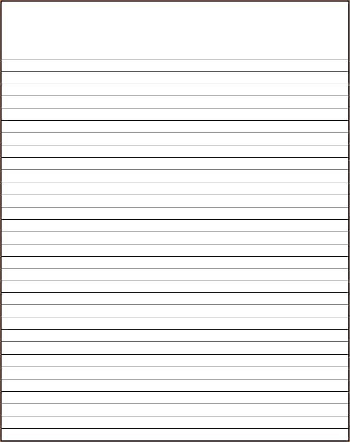 Printable Notebook Paper College & Wide Ruled