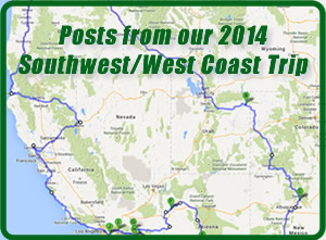 2014 Southwest / West Coast Tour