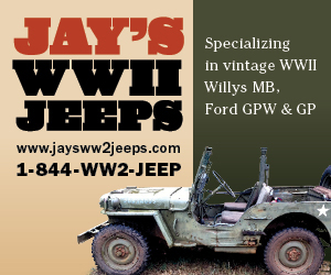 ww2 jeeps hinton