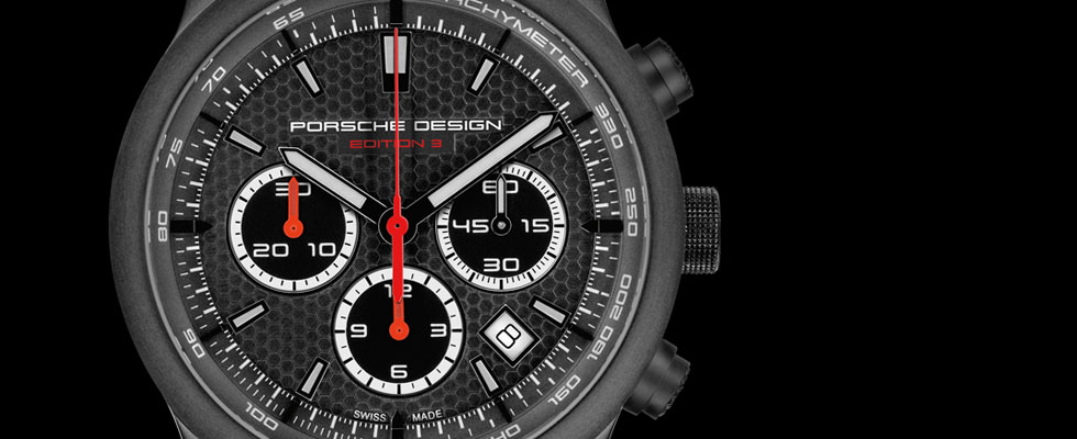 Limited Edition Porsche Design Edition 3 PTC Watch