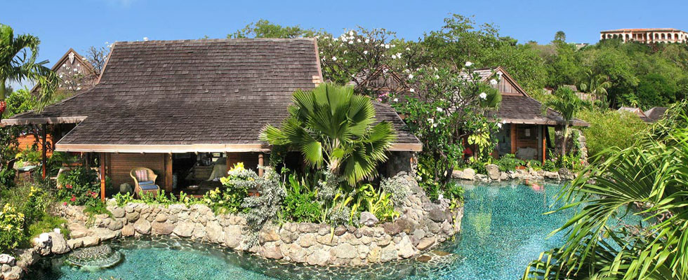 Shogun - Luxury Japanese Themed Villa's on Mustique, Carribean