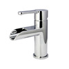 Simple One Hole Single Handle Waterfall Bathroom Sink Faucet