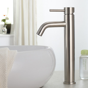 Violcot Environmental Stainless Steel Heightening Bathroom Vessel Faucets