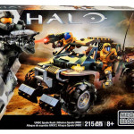 2016 Halo Mega Bloks UNSC Spade Rush Set Photos!