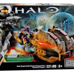 Halo Mega Bloks 2016 Brute Chopper Raid Set w/ KAT!