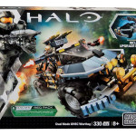 Halo Mega Bloks 2016 Dual Mode UNSC Warthog Set Photos!