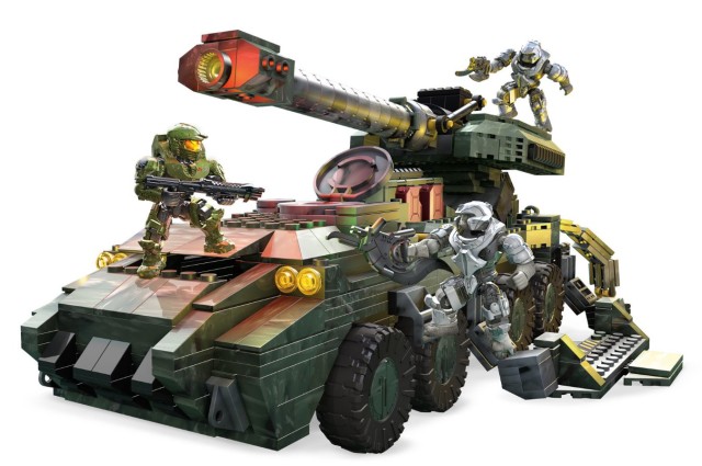 UNSC Kodiak Halo Wars 2 Mega Bloks Set