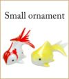 japan pottery ceramics | small ornament