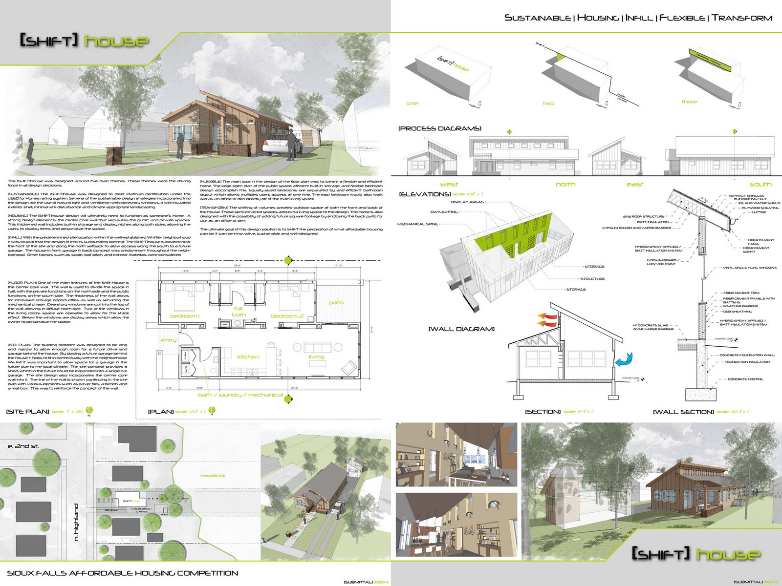 Architectural Presentation Sheet