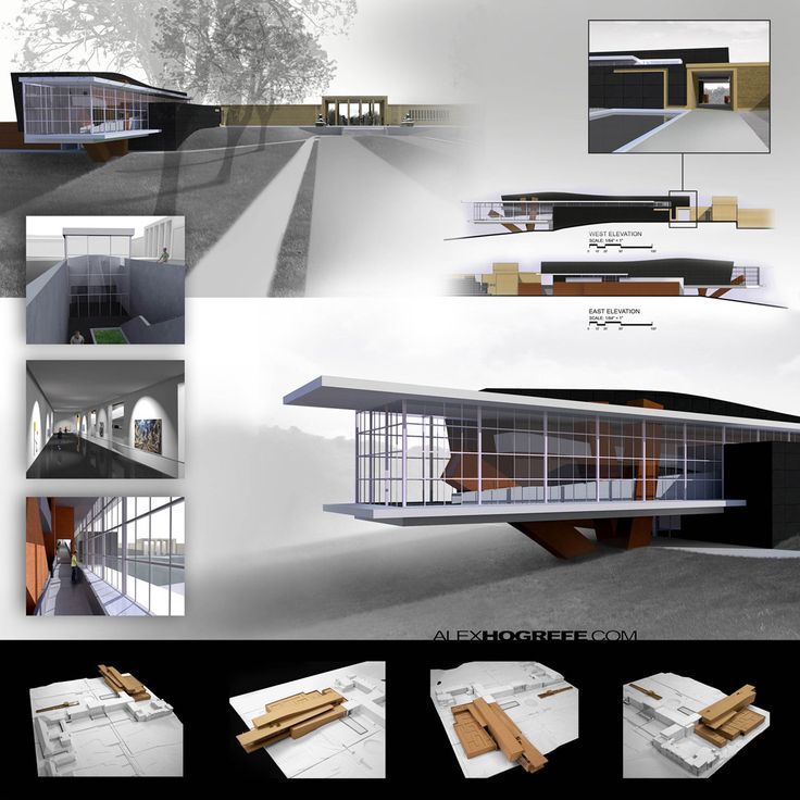 Architecture Presentation Board