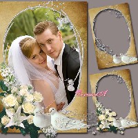 Free Photoshop Wedding Templates Psd