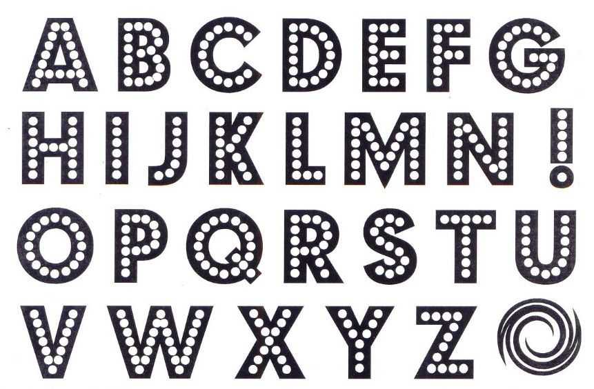 Cool Font Graffiti Alphabet Letters