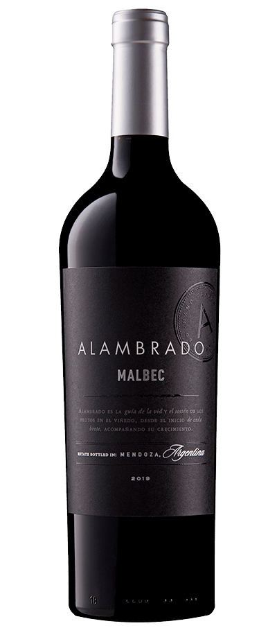 Alambrado Malbec Etiqueta Negra