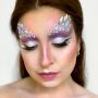 Iridescent Unicorn Drag Makeup