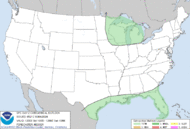 Severe Weather Outlook - Day 2