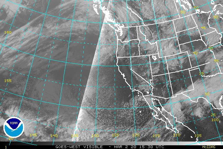 Visible Light Satellite Image