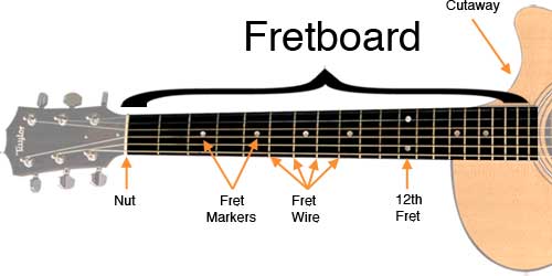 Guitar Fretboard