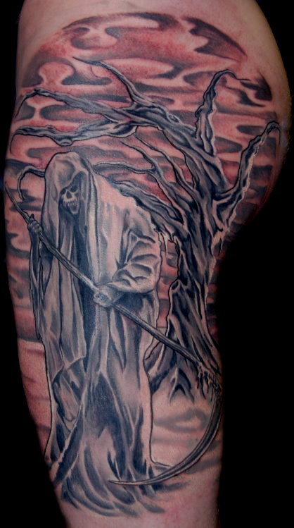 reaper tattoos