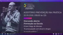 Participação do prof. Ernani no Congresso Internacional Freemind em Campos do Jordão (setembro de 2018)