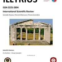 ILLYRIUS International Scientific Review (ISSN 2225 - 2894)