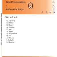 Sahand Communications in Mathematical Analysis