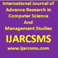 International Journal of Advance Research in Computer Science and Management Studies [IJARCSMS] ijarcsms.com