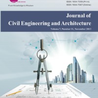 Journal of Civil Engineering and Architecture DPC