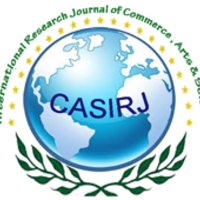 International Research Journal Commerce arts science