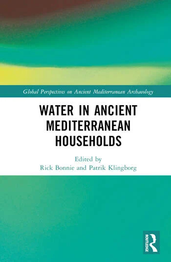 First page of “Water in Ancient Mediterranean Households”