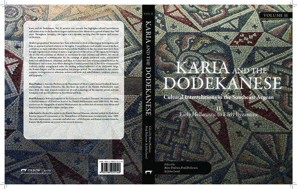 First page of “2021. (with S. Isager)  Early Ptolemaic Halikarnassos (ca. 280–260 BC) and its network of interactions”