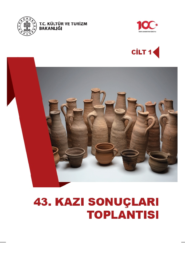 First page of “İkiztepe 43.KST”