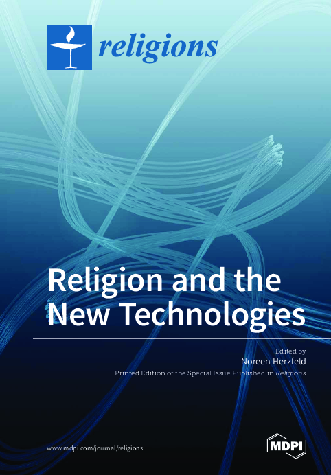 First page of “Religion and the New Technologies”