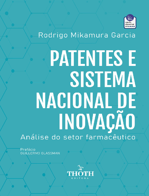 First page of “PATENTES E SISTEMA NACIONAL DE INOVAÇÃO”