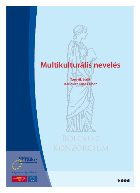 First page of “Multikulturális nevelés”