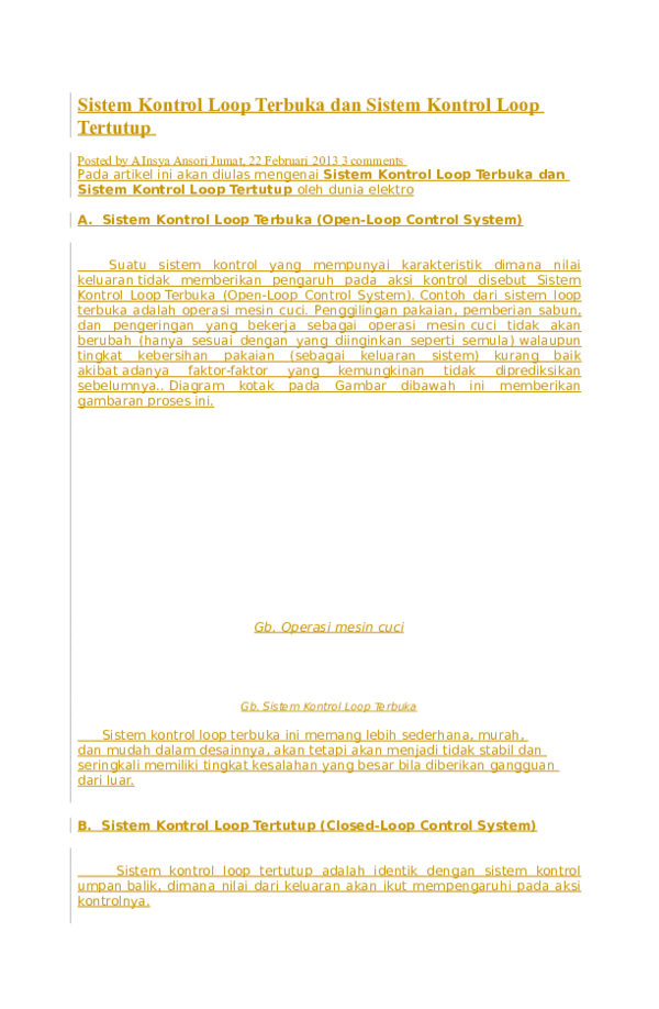 First page of “Sistem Kontrol Loop Terbuka dan Sistem Kontrol Loop Tertutup”