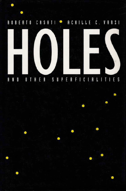 First page of “Holes and Other Superficialities”