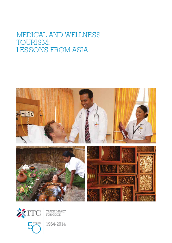 First page of “MEDICAL AND WELLNESS TOURISM: LESSONS FROM ASIA”