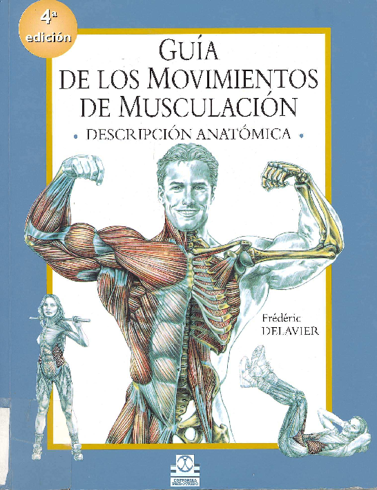 First page of “Guía De Los Movimientos De Musculación - F Delavier”