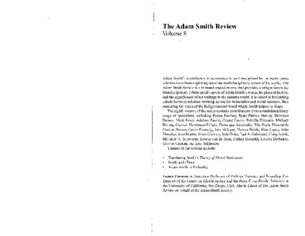 First page of “"Adam Smith and the Rights of the Dead" ”