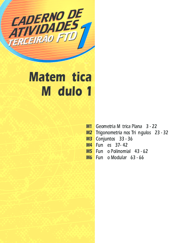 First page of “Matemtica exercciosresolvidos 01m2geometriamtricaplana 140715083803 phpapp”