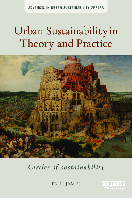 First page of “Urban Sustainability in Theory and Practice Circles of sustainability AdvAnces in UrbAn sUstAinAbility SerieS”