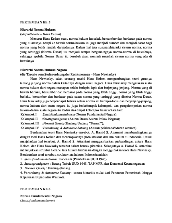 First page of “ILMU PERUNDANG-UNDANGAN”