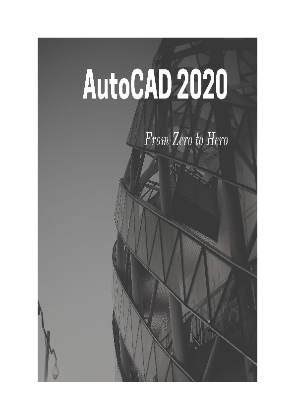 First page of “Manual autocad”